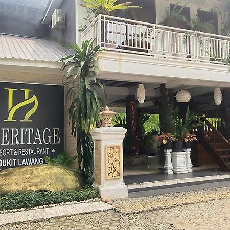 New The Heritage Resort & Restaurant Bukit Lawang Bandartelu Kültér fotó